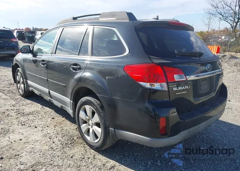 2011 Subaru Outback 2.5I Limited from USA, damaged, VIN 4S4BRCLC5B3416144